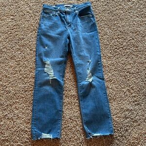 Levi’s 724 high rise straight women’s jeans